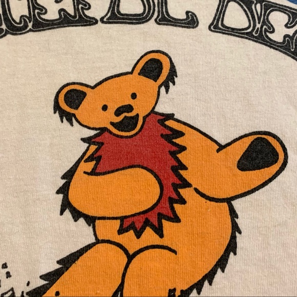Vintage ‘90 Grateful Dead Snowboard Bears Tie Dye - Picture 9 of 9